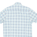 TED BAKER Mens Shirt Blue Geometric S