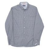 TED BAKER Mens Shirt Black Diamond Long Sleeve M