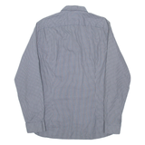 TED BAKER Mens Shirt Black Diamond Long Sleeve M