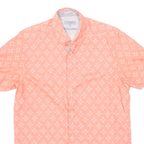 TED BAKER Mens Shirt Red Geometric S