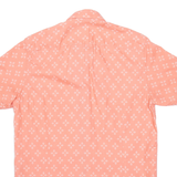 TED BAKER Mens Shirt Red Geometric S