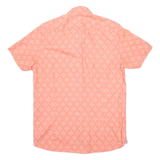TED BAKER Mens Shirt Red Geometric S