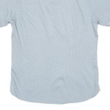 TED BAKER Mens Shirt Green Spotted S