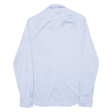 REISS Mens Shirt Blue Striped Long Sleeve M