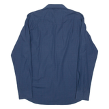 DKNY Mens Shirt Blue Long Sleeve L