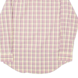 TIMBERLAND Mens Shirt Yellow Plaid Long Sleeve L