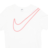 NIKE Mens T-Shirt White S