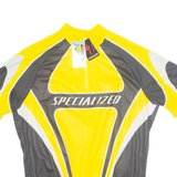 Cycling Mens Jersey Yellow 2XL