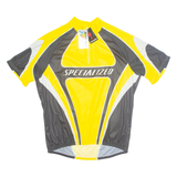 Cycling Mens Jersey Yellow 2XL