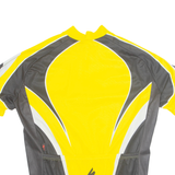 Cycling Mens Jersey Yellow 2XL