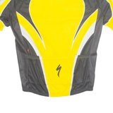 Cycling Mens Jersey Yellow 2XL
