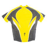Cycling Mens Jersey Yellow 2XL