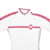 SUGOI Cycling Mens Jersey White M