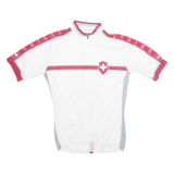 SUGOI Cycling Mens Jersey White M