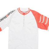Cycling Mens Jersey White M