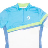 Cycling Womens Jersey Blue L