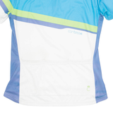 Cycling Womens Jersey Blue L