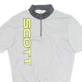 SCOTT Cycling Mens Jersey Green L