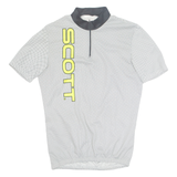 SCOTT Cycling Mens Jersey Green L