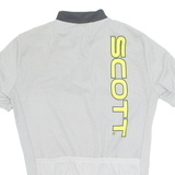 SCOTT Cycling Mens Jersey Green L