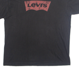 LEVI'S Mens T-Shirt Black L