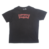 LEVI'S Mens T-Shirt Black L