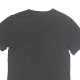 BOSS Mens T-Shirt Black V-Neck M