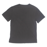 BOSS Mens T-Shirt Black V-Neck M