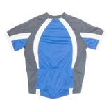 Cycling Mens Jersey Blue L