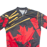 LOUIS GARNEAU Cycling Mens Jersey Red L