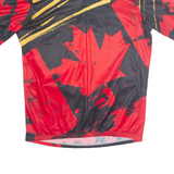 LOUIS GARNEAU Cycling Mens Jersey Red L