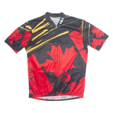 LOUIS GARNEAU Cycling Mens Jersey Red L