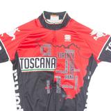 SPORTFUL Cycling Mens Jersey Red XS