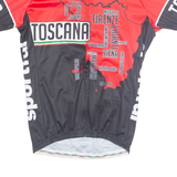 SPORTFUL Cycling Mens Jersey Red XS