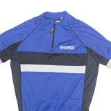BRUNEX Cycling Mens Jersey Blue M