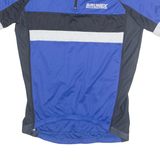 BRUNEX Cycling Mens Jersey Blue M