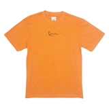 KARL KANI Oversized Mens T-Shirt Orange XS