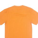 KARL KANI Oversized Mens T-Shirt Orange XS