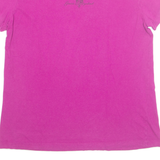 HARLEY DAVIDSON Geneva Womens T-Shirt Pink L