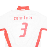 PUMA Swiss FC 3 Zehntner Mens Football Shirt Jersey White Collared L