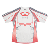 STOKE Mens Jersey Grey V-Neck L