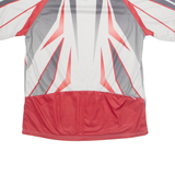 STOKE Mens Jersey Grey V-Neck L