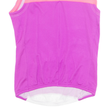 CASTELLI Womens Jersey Purple Sleeveless M