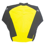 Mens Jersey Yellow Long Sleeve XL