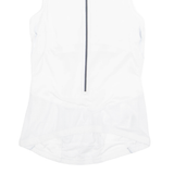 GORE BIKE WEAR Womens Jersey White Sleeveless UK 10