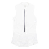 GORE BIKE WEAR Womens Jersey White Sleeveless UK 10