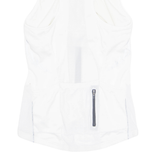 GORE BIKE WEAR Womens Jersey White Sleeveless UK 10