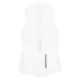 GORE BIKE WEAR Womens Jersey White Sleeveless UK 10