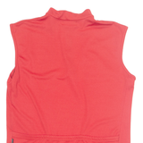 LONGONI Mens Jersey Red Sleeveless L