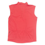 LONGONI Mens Jersey Red Sleeveless L